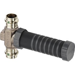 Easytop-Vanne à siège droit encastrée avec SC-Contur, 755621