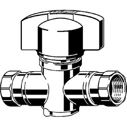 Easytop-Vanne à flux libre, 747299