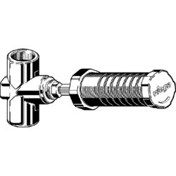 Easytop-Vanne à siège droit encastrée avec SC-Contur, 756857