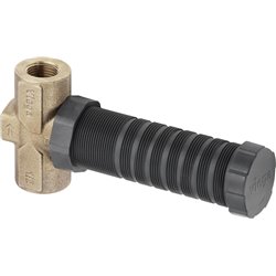 Easytop-Vanne à siège droit encastrée avec SC-Contur, 755645