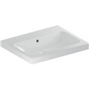 Lavabo Icon Light 60 cm sans trou robinetterie et 1 trop-plein