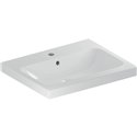 Lavabo Icon Light 60 cm 1 trou robinetterie et 1 trop-plein