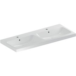 Lavabo Icon Light 120 cm 1 trou robinetterie et 1 trop-plein