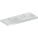 Lavabo Icon Light 120 cm 1 trou robinetterie et 1 trop-plein