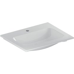 Lavabo Icon Light 60 cm 1 trou robinnetterie et sans trop-plein