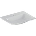Lavabo Icon Light 60 cm 1 trou robinnetterie et sans trop-plein