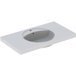 Lavabo Preciosa 100 cm avec trop plein