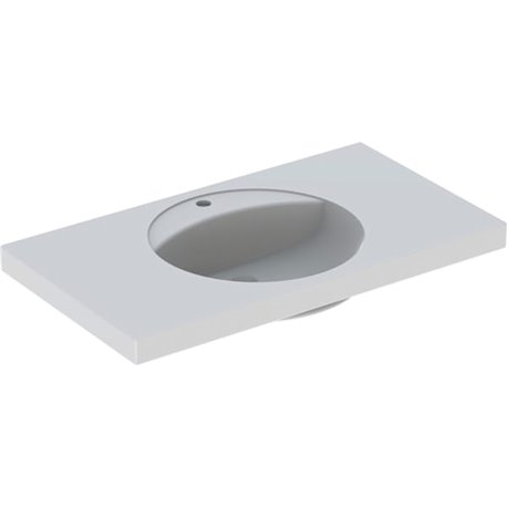 Lavabo Preciosa 100 cm sans trop plein