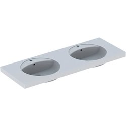 Lavabo Preciosa 130 cm avec trop plein