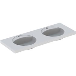 Lavabo Preciosa 130 cm sans trop plein