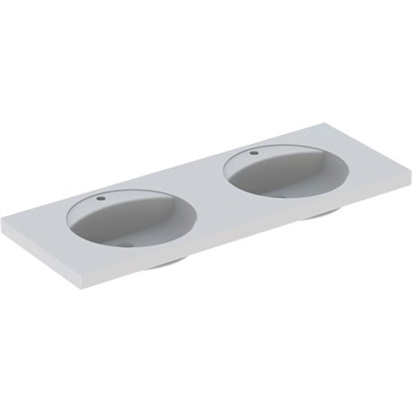 Lavabo Preciosa 130 cm sans trop plein
