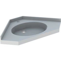 Lavabo Publica Passo 90 cm 