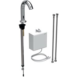 Robinetterie lavabo Piave 116.167.21.1 Avec mitigeur thermostatique Module apparent