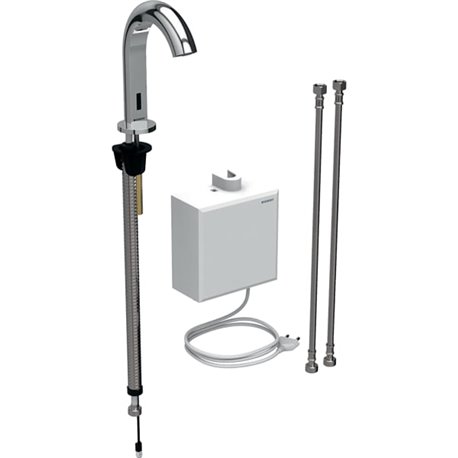 Robinetterie lavabo Piave 116.167.21.1 Avec mitigeur thermostatique Module apparent