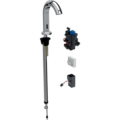 Robinetterie lavabo Piave 116.187.21.1 Avec mitigeur thermostatique Module à encastrer