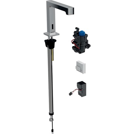 Robinetterie lavabo Brenta 116.197.21.1 Avec mitigeur thermostatique Module à encastrer
