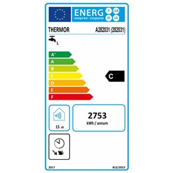 Chauffe-eau 300L vertical stable blindé standard monophasé - THERMOR -  292039