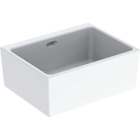 Evier Publica 1 cuve blanc 60x50x20 cm Evier Publica 1 cuve blanc 60x50x20 cm