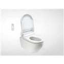 WC suspendu AquaClean Tuma Comfort 146.290.11.1 553x360x446 mm Blanc Alpin 