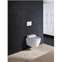 WC suspendu AquaClean Tuma Comfort 146.290.SJ.1 553x360x446 mm Noir/verre
