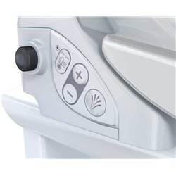 WC suspendu AquaClean 4000 146.135.11.1 505x485x400 mm Frein de chute