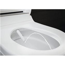 WC suspendu AquaClean 4000 146.135.11.1 505x485x400 mm Frein de chute