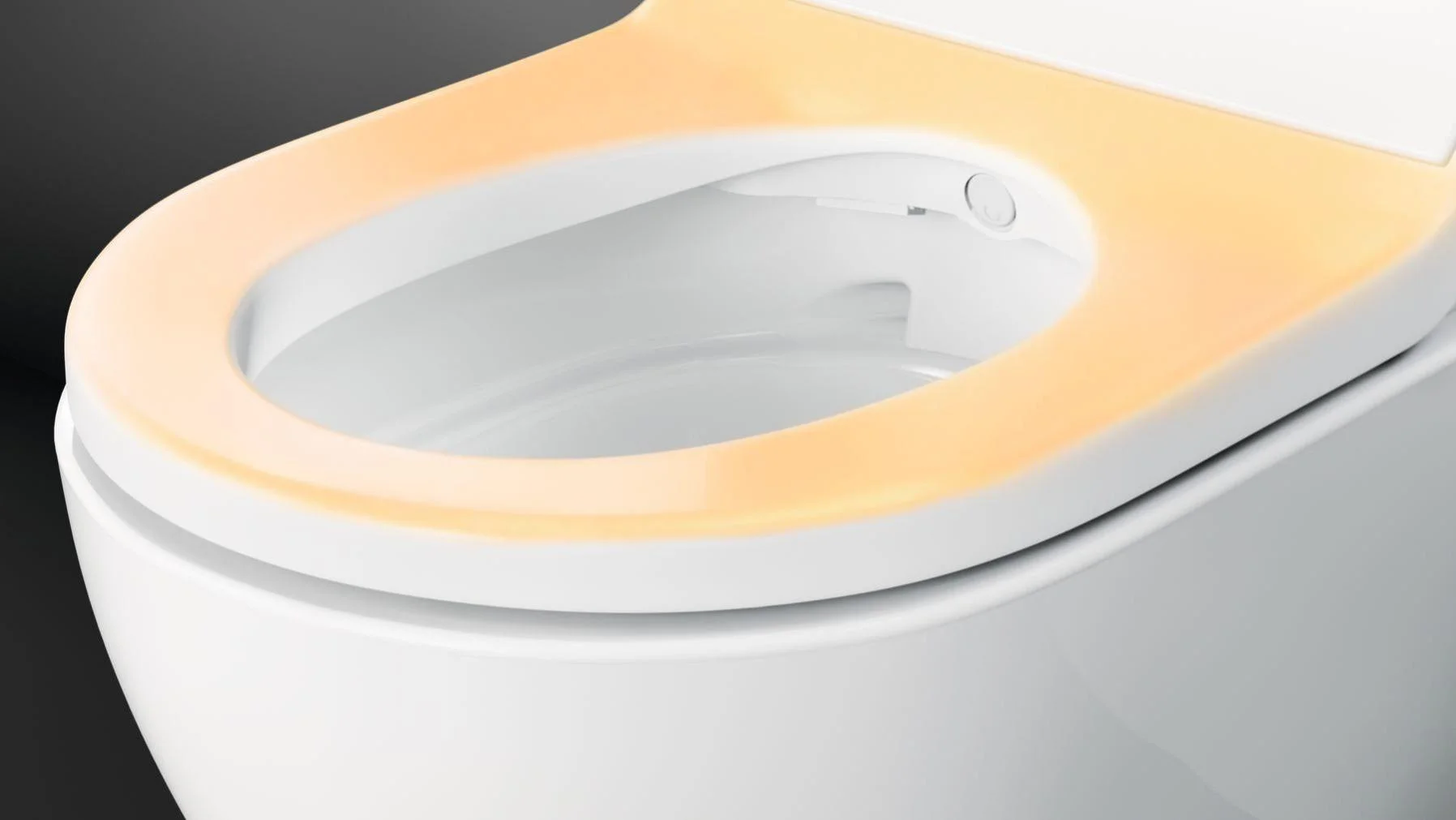 WC suspendu AquaClean 4000 146.135.11.1 505x485x400 mm Frein de chute