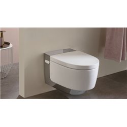 WC suspendu AquaClean Maïra Classic 146.208.21.1 590x395x380 mm chromé brillant