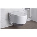WC suspendu AquaClean Maïra Classic 146.208.21.1 590x395x380 mm chromé brillant