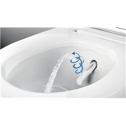 WC suspendu AquaClean Maïra Comfort 146.218.11.1 590x395x380 mm blanc alpin