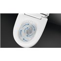 WC suspendu AquaClean Maïra Comfort 146.218.11.1 590x395x380 mm blanc alpin