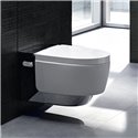WC suspendu AquaClean Maïra Comfort 146.218.21.1 590x395x380 mm chromé brillant