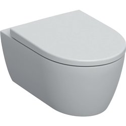 WC suspendu iCon 501.664.00.1 530x375x360 mm Frein de chute