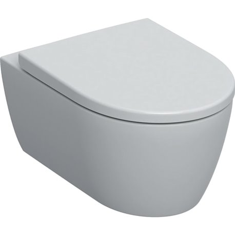 WC suspendu iCon 501.664.00.1 530x375x360 mm Frein de chute