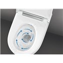 WC suspendu ONE 500.201.01.1 540x365x420 mm recouvrement blanc