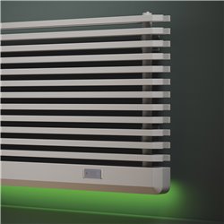 Radiateur fluide caloporteur Sax 1800 Watts LED
