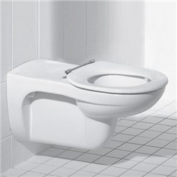 WC suspendu PMR Vitalis 00392210000 700x355x345 mm avec bride