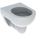 WC suspendu Renova Compact 00390310000 480x355x340 mm avec bride et sans trous d'abattant