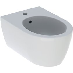 Bidet suspendu iCon caréné 35,5x30x53 cm