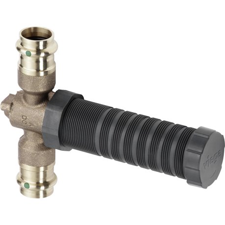 Easytop-Vanne à flux libre encastrée avec SC-Contur 747350 Viéga Ø 18 mm Easytop-Vanne à flux libre encastrée avec SC-Contur 747350 Viéga Ø 18 mm