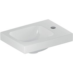 Lave-mains Icon Light 38 cm cuve à gauche