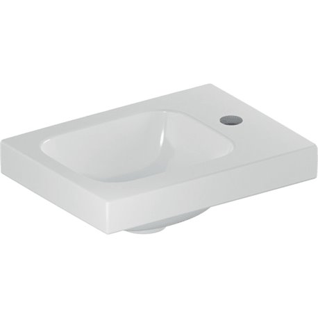 Lave-mains Icon Light 38 cm cuve à gauche