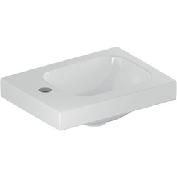 Lave-mains Icon Light 38 cm cuve à droite