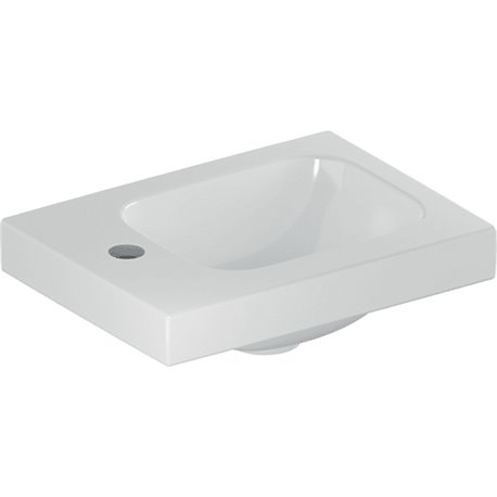 Lave-mains Icon Light 38 cm cuve à droite