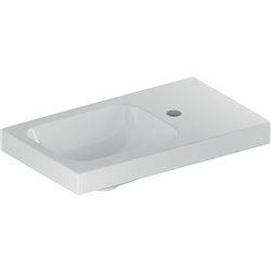Lave-mains Icon Light 53 cm cuve à gauche