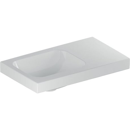 Lave-mains Icon Light 53 cm cuve à gauche, sans trou
