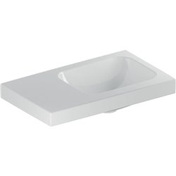 Lave-mains Icon Light 53 cm cuve à droite, sans trou