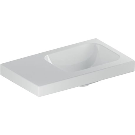 Lave-mains Icon Light 53 cm cuve à droite, sans trou