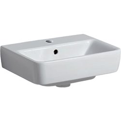 Lave-mains Renova Plan 45 cm avec trop-plein