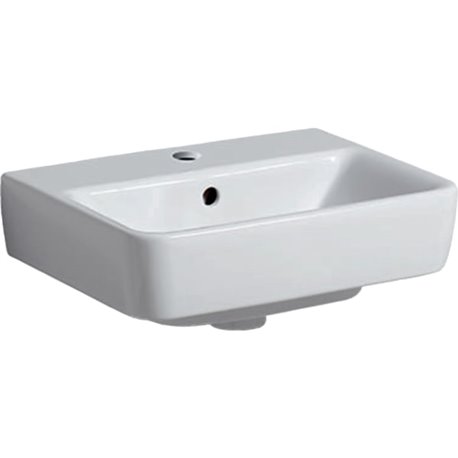 Lave-mains Renova Plan 45 cm avec trop-plein